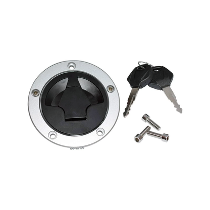 Fuel Tank Cap with 2 Keys 51049-0018 for Kawasaki Motorcycle 1990-1997 ZX1100 Ninja ZX-11 1995-1999 ZX600 Ninja ZX-6R