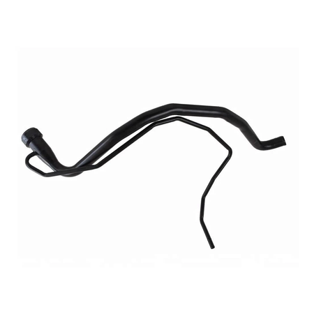 Fuel Tank Filler Neck Metal Pipe 77201-12700 for Toyota Corolla Fielder Axio Petrol - KUDUPARTS