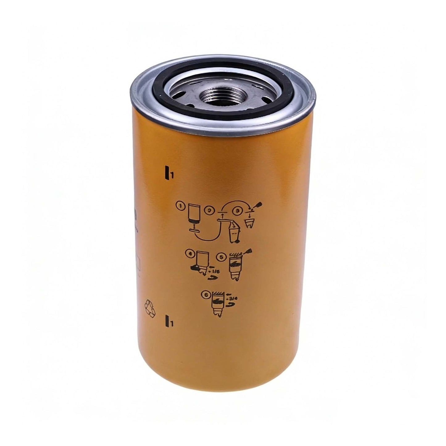 Fuel Water Separator 175-2949 for Caterpillar CAT Engine 3176 C-10 C-12 Off Highway Truck 797F