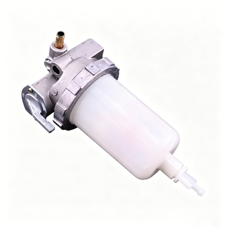 Fuel Water Separator AM881823 for Yanmar 3TNV80F 3TNV82A John Deere 1.3 L 1.6 L Engine 3203 3520 4105 Tractor 8500 8700 Mower