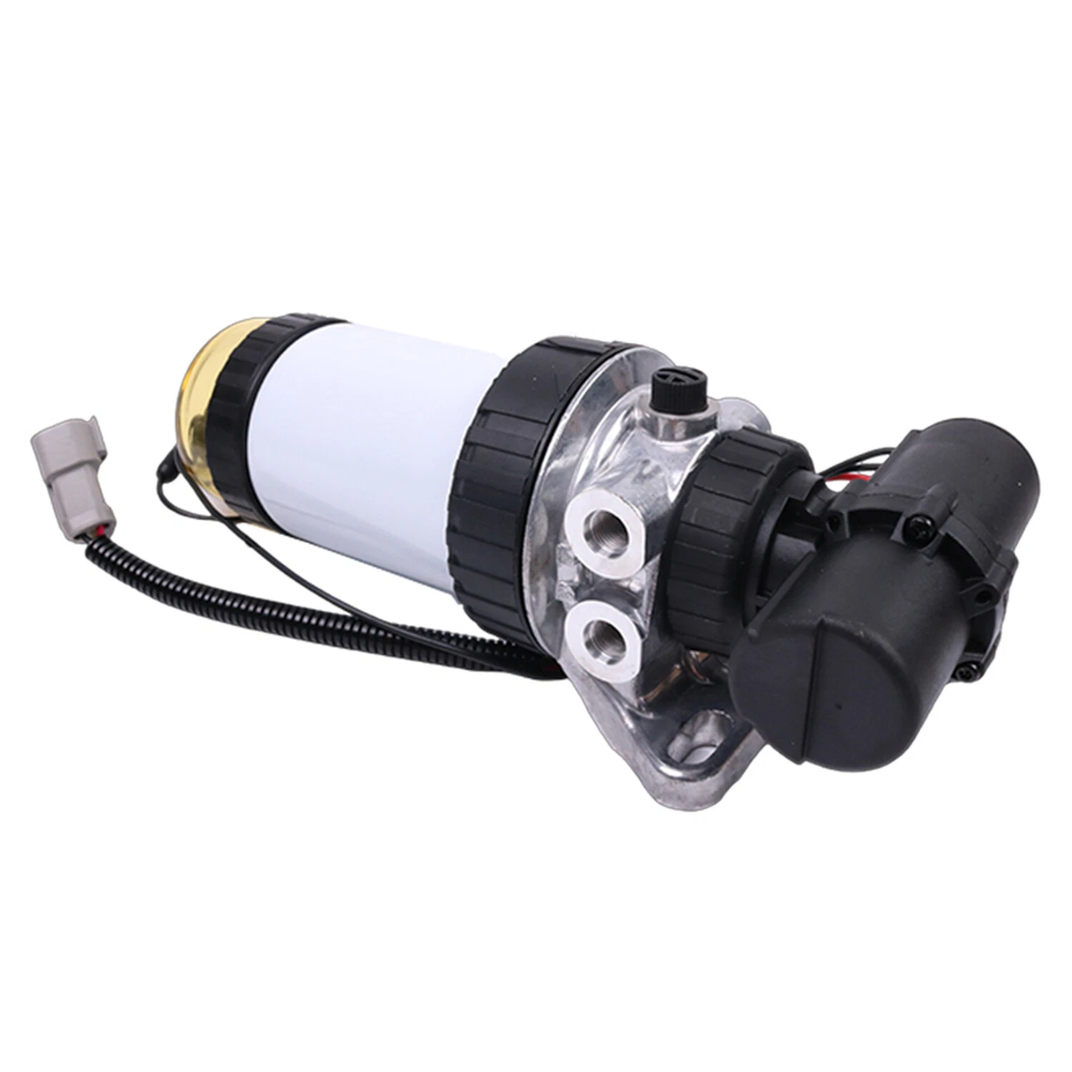 Fuel Water Separator Assembly 258-3442 for Caterpillar CAT Engine 3044C C3.4 Loader 246C 262C 272C 277C 297C 299C - KUDUPARTS