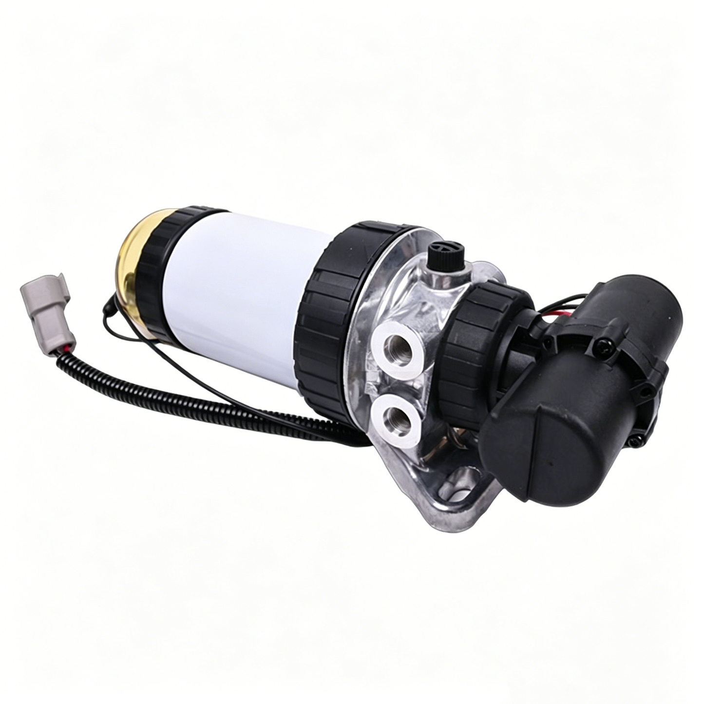 Fuel Water Separator Assembly 258-3442 for Caterpillar CAT Engine 3044C C3.4 Loader 246C 262C 272C 277C 297C 299C