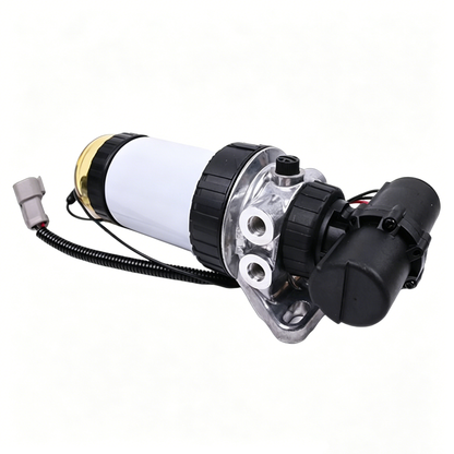 Fuel Water Separator Assembly 258-3442 for Caterpillar CAT Engine 3044C C3.4 Loader 246C 262C 272C 277C 297C 299C