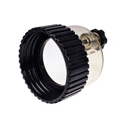 Fuel Water Separator Bowl 343-5527 for Caterpillar CAT Engine 3126 C7 C9 Excavator 312D 315C 320D 322C 324D 336D