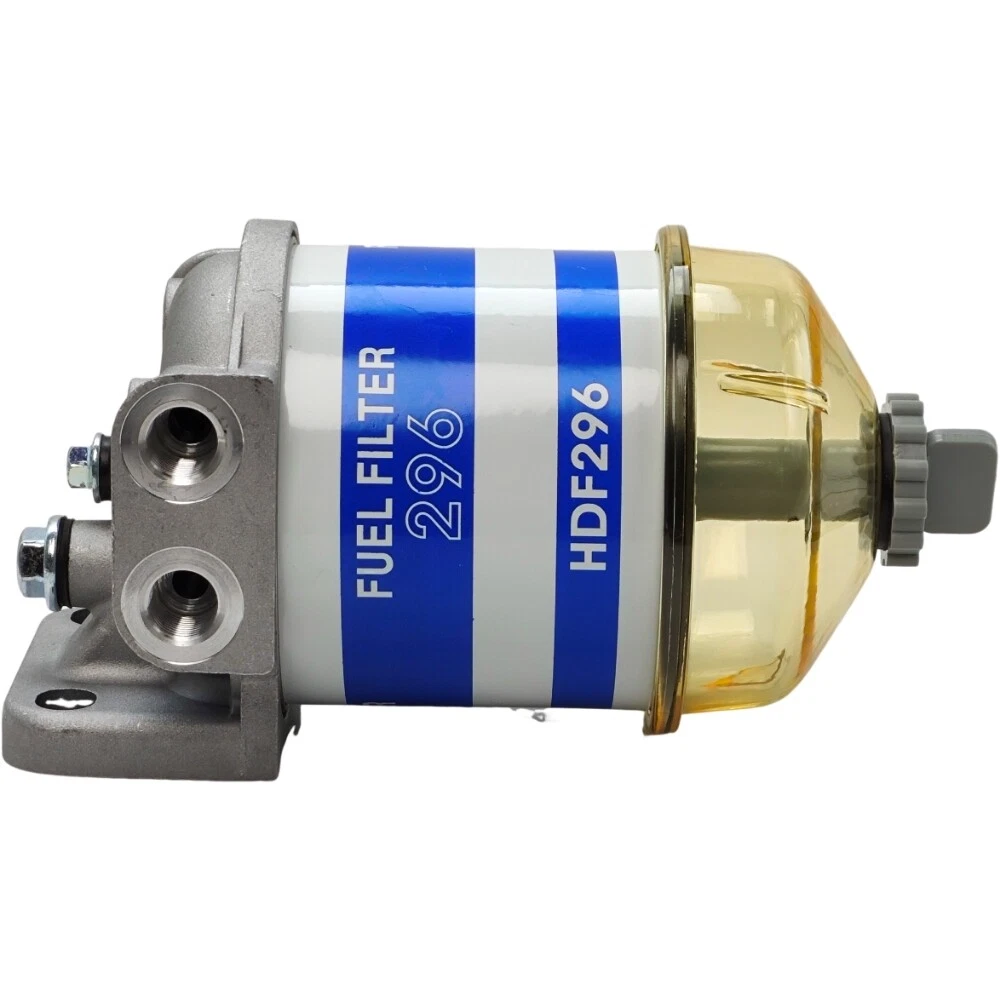 Fuel Filter Assembly 3144503R1 3044506R93 3144478R1 for CASE Tractor 385 454 484 485 2400 - KUDUPARTS