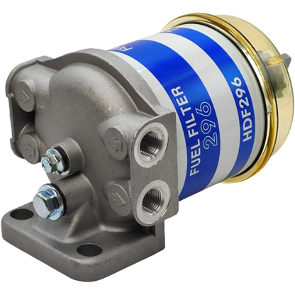 Fuel Filter Assembly 3144503R1 3044506R93 3144478R1 for CASE Tractor 385 454 484 485 2400 - KUDUPARTS
