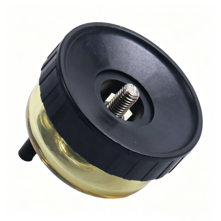 Fuel Water Seperator Bowl 22532386 for Bobcat Air Compressor VHP400 P185 P260 P600 C185 HP450 - KUDUPARTS