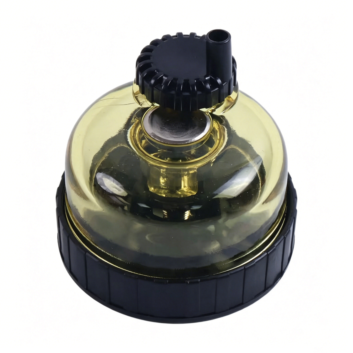 Fuel Water Seperator Bowl 22532386 for Bobcat Air Compressor VHP400 P185 P260 P600 C185 HP450 - KUDUPARTS