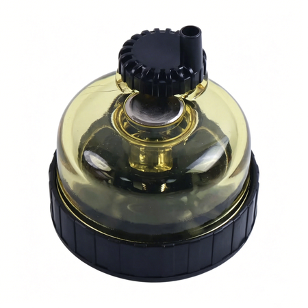 Fuel Water Seperator Bowl 22532386 for Bobcat Air Compressor VHP400 P185 P260 P600 C185 HP450 - KUDUPARTS