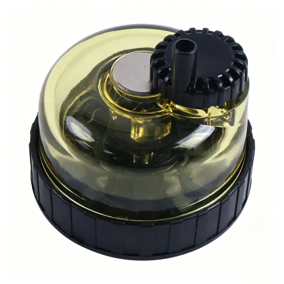 Fuel Water Seperator Bowl 22532386 for Bobcat Air Compressor VHP400 P185 P260 P600 C185 HP450 - KUDUPARTS