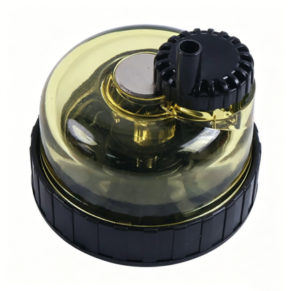Fuel Water Seperator Bowl 22532386 for Bobcat Air Compressor VHP400 P185 P260 P600 C185 HP450