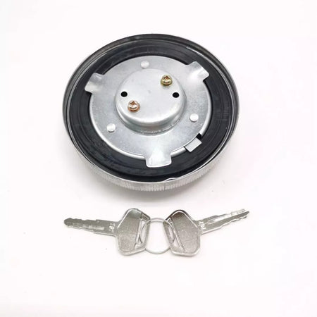 Fuel Cap 134-04-71180 for Komatsu PC120-5 PC200-5 PC200-6 PC220-6 PC250-6 Ship to US - KUDUPARTS