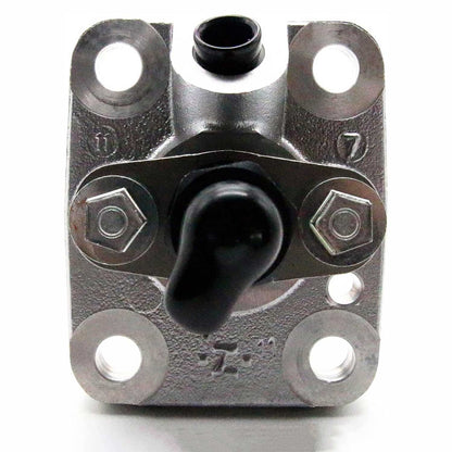 Pompe d'injection de carburant Assy 8973148950 pour moteur Isuzu 4LE2, pelle Hitachi ZX55 originale