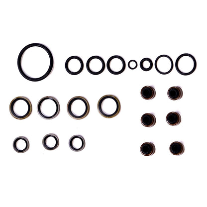 Kit de joints complet supérieur 6672739 et inférieur 6672740 pour moteur Kubota D722 Bobcat 316 320 322