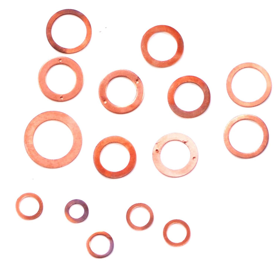 Full Gasket Kit Upper 6672739 & Lower 6672740 for Kubota Engine D722 Bobcat 316 320 322