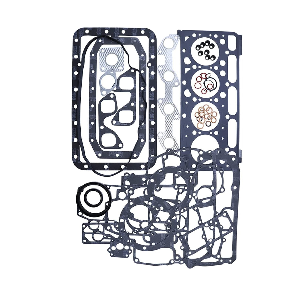 Full Gasket Set 1G726-21772A for Kubota V2003 V2003E V2003T Engine - KUDUPARTS
