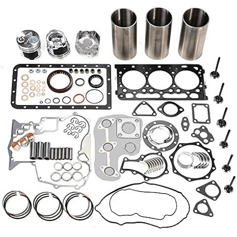 Full Gasket Set for Kubota V2403-M-DI Engine Bobcat Loader T190 435 430 S510 337 334 331 341 - KUDUPARTS