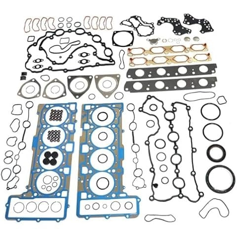 Full Gasket Set for Kubota V2403-M-DI Engine Bobcat Loader T190 435 430 S510 337 334 331 341 - KUDUPARTS