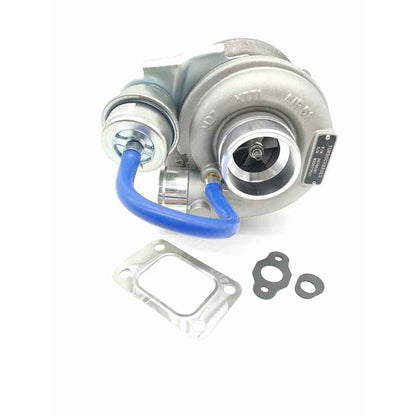 Turbocompresseur GT2052S 2674A392 727266-5002S pour PERKINS/JCB 4.00LTR 1004-40TW