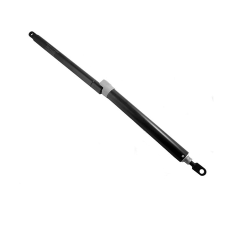 Gas Spring 22N56-43041 for TCM Forklift FG20C3 FG20T3 FG20W3 FG25C3 FG25T3 FG25W3 FG20C13 FG20T13 - KUDUPARTS