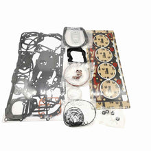 Jeu de joints + Piston + anneau + roulements + rondelle pour Cummins 3.9L 4BT Hyundai R130-5