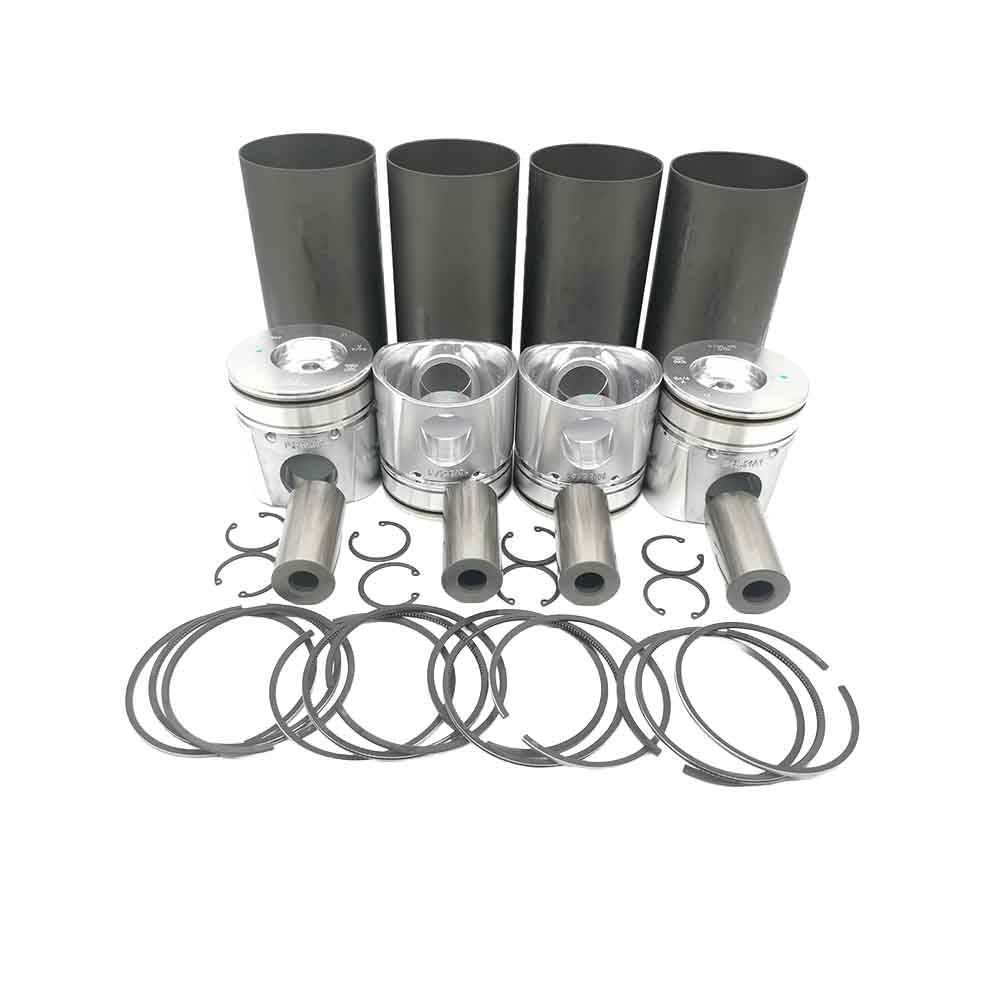 Jeu de joints + Piston + anneau + roulements + rondelle pour Cummins 3.9L 4BT Hyundai R130-5