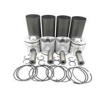 Jeu de joints + Piston + anneau + roulements + rondelle pour Cummins 3.9L 4BT Hyundai R130-5