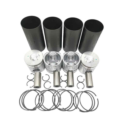 Jeu de joints + Piston + anneau + roulements + rondelle pour Cummins 3.9L 4BT Hyundai R130-5