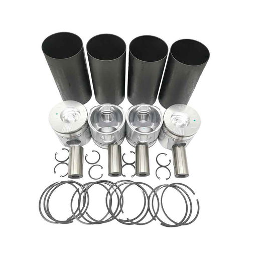 Jeu de joints + Piston + anneau + roulements + rondelle pour Cummins 3.9L 4BT Hyundai R130-5
