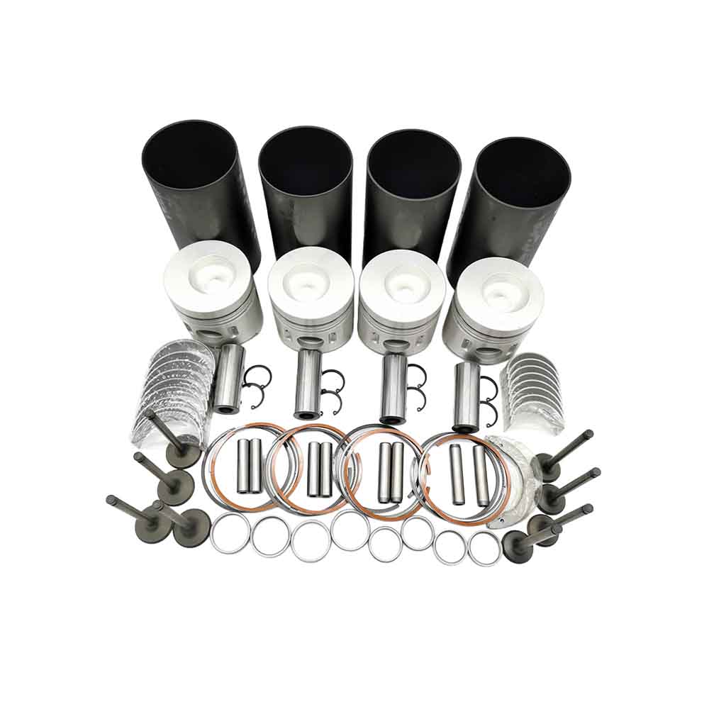Jeu de joints + Piston + anneau + roulements + rondelle pour camions à moteur Mitsubishi 4D32 4D32T