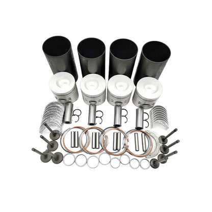 Jeu de joints + Piston + anneau + roulements + rondelle pour camions à moteur Mitsubishi 4D32 4D32T