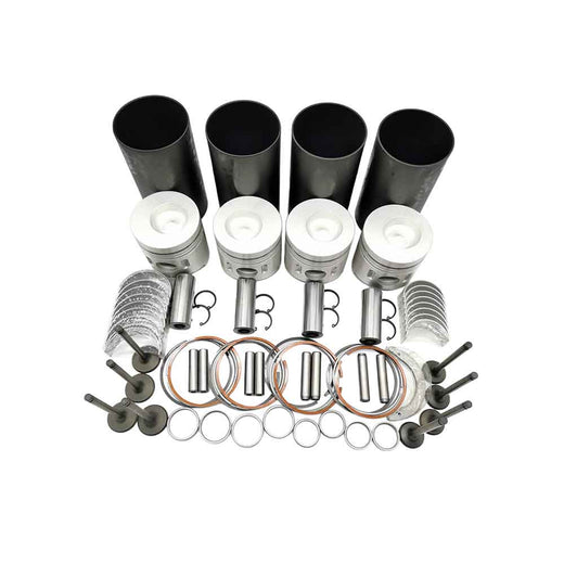 Jeu de joints + Piston + anneau + roulements + rondelle pour camions à moteur Mitsubishi 4D32 4D32T