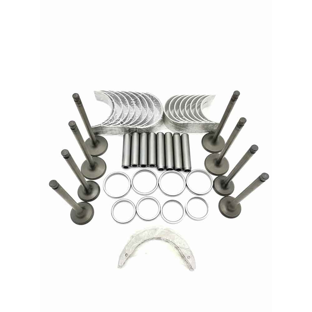 Jeu de joints + Piston + anneau + roulements + rondelle pour camions à moteur Mitsubishi 4D32 4D32T