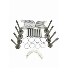 Jeu de joints + Piston + anneau + roulements + rondelle pour camions à moteur Mitsubishi 4D32 4D32T