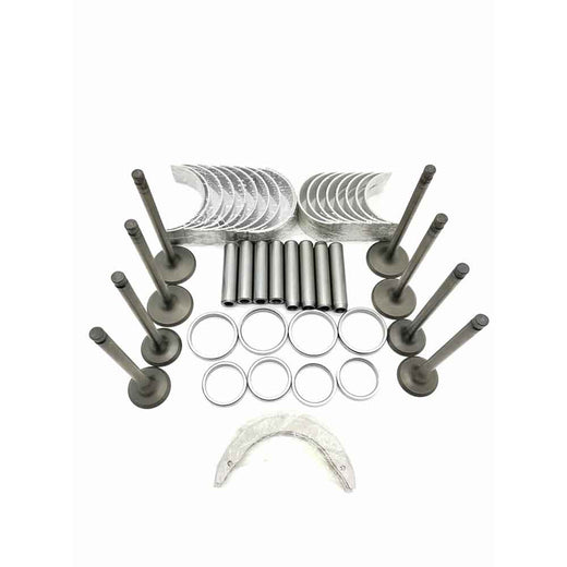 Jeu de joints + Piston + anneau + roulements + rondelle pour camions à moteur Mitsubishi 4D32 4D32T