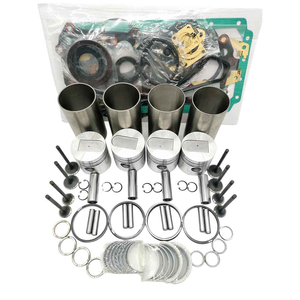 Jeu de joints + Piston + anneau + roulements + rondelle pour chariot élévateur Mitsubishi 4DQ5 FD10 FD15