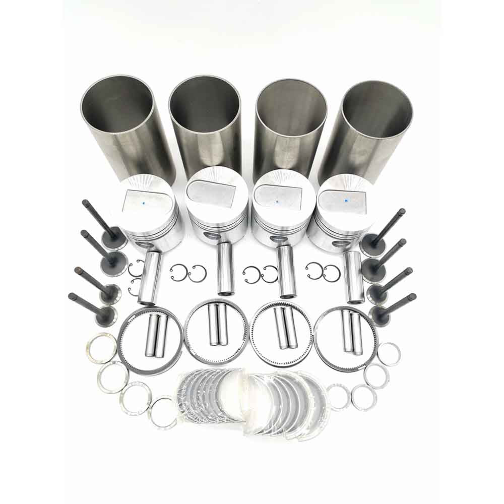 Jeu de joints + Piston + anneau + roulements + rondelle pour chariot élévateur Mitsubishi 4DQ5 FD10 FD15