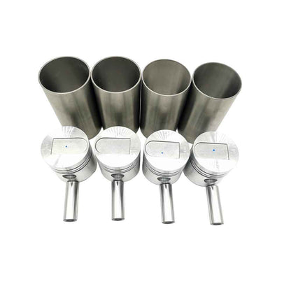 Jeu de joints + Piston + anneau + roulements + rondelle pour chariot élévateur Mitsubishi 4DQ5 FD10 FD15