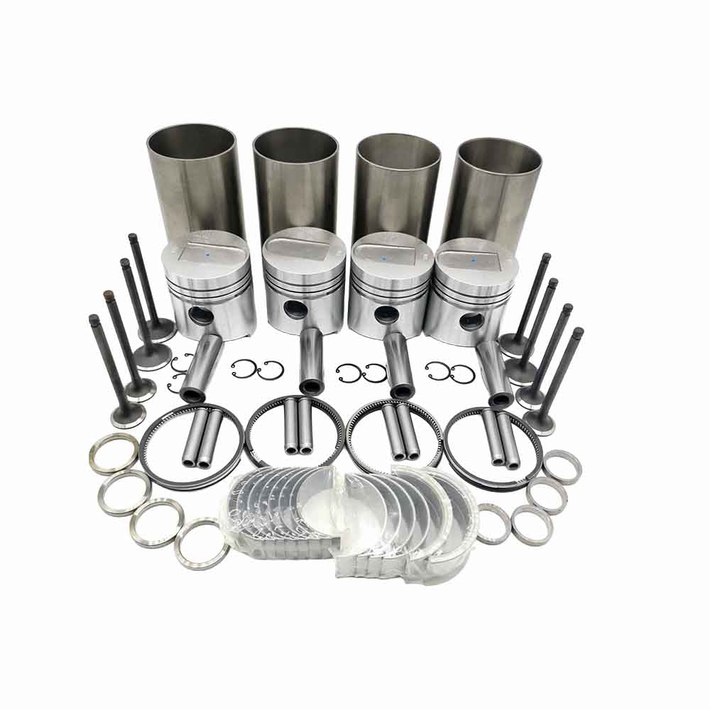 Jeu de joints + Piston + anneau + roulements + rondelle pour chariot élévateur Mitsubishi 4DQ5 FD10 FD15