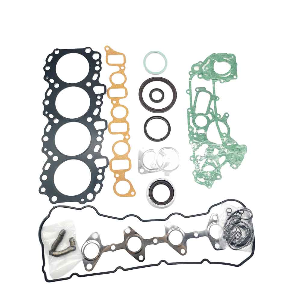 Jeu de joints + Piston + anneau + roulements + rondelle pour moteur Toyota 1KD 1KD-FTV Hilux Prado