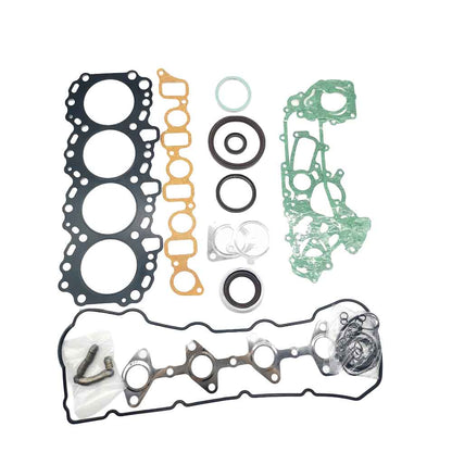 Jeu de joints + Piston + anneau + roulements + rondelle pour moteur Toyota 1KD 1KD-FTV Hilux Prado