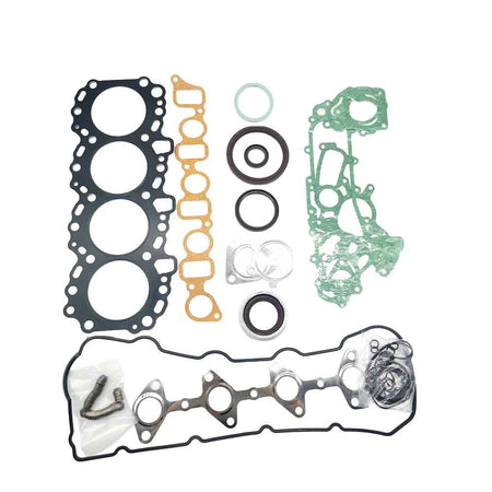 Jeu de joints + Piston + anneau + roulements + rondelle pour moteur Toyota 1KD 1KD-FTV Hilux Prado
