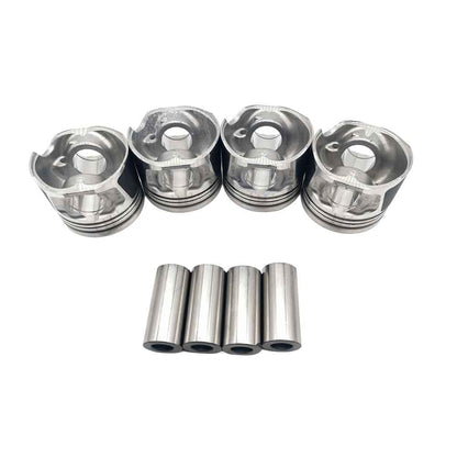 Jeu de joints + Piston + anneau + roulements + rondelle pour moteur Toyota 1KD 1KD-FTV Hilux Prado