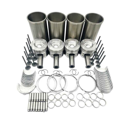 Jeu de joints + Piston + anneau + roulements + rondelle pour moteur Toyota 1KD 1KD-FTV Hilux Prado