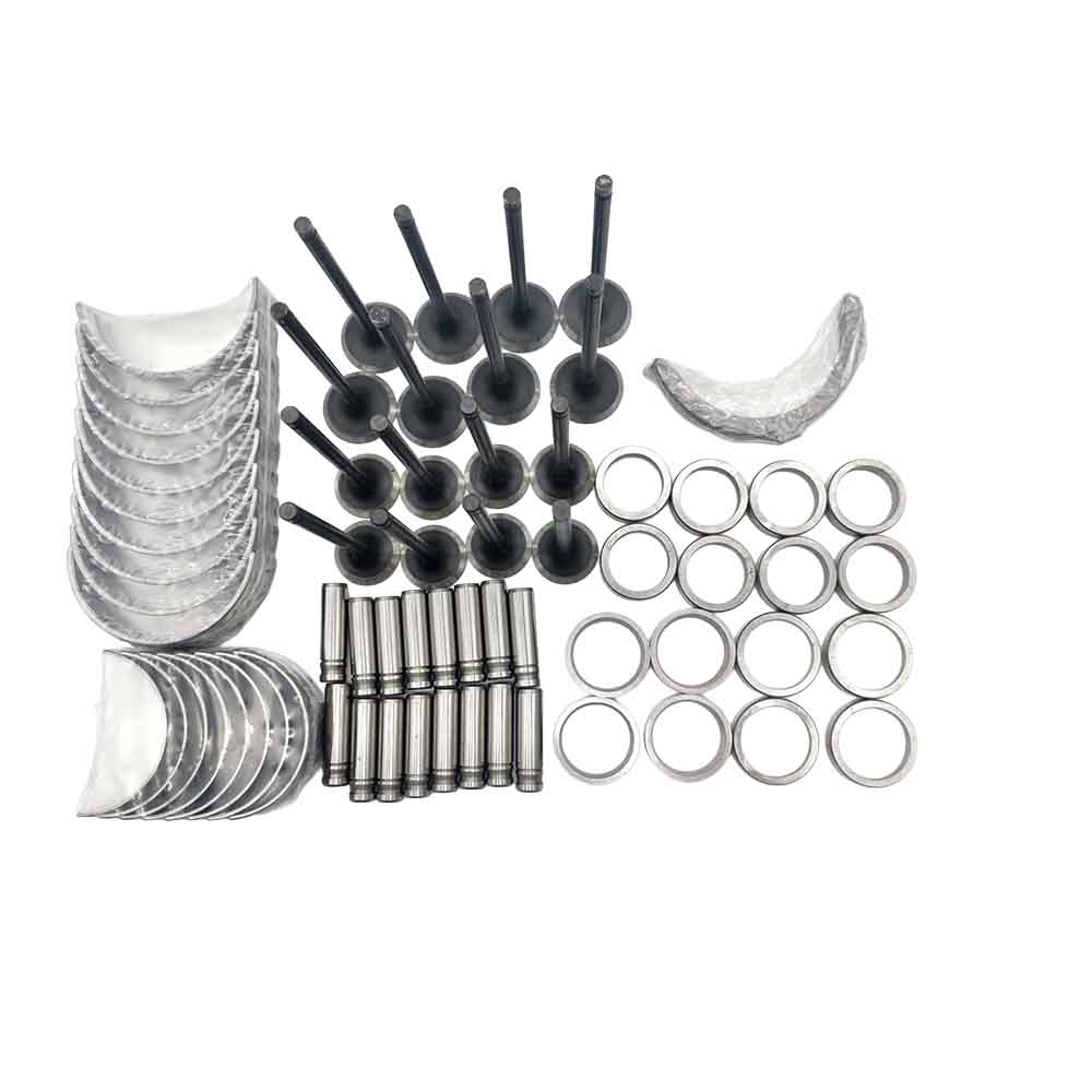 Jeu de joints + Piston + anneau + roulements + rondelle pour moteur Toyota 1KD 1KD-FTV Hilux Prado