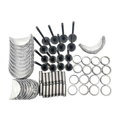 Jeu de joints + Piston + anneau + roulements + rondelle pour moteur Toyota 1KD 1KD-FTV Hilux Prado