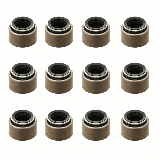 12 Pieces Valve Stem Seal 3170134 3090426 for Cummins Engine K19 QSK19 QSK45 QSK60 Komatsu Truck AFE48-CQ AFE48-CX - KUDUPARTS