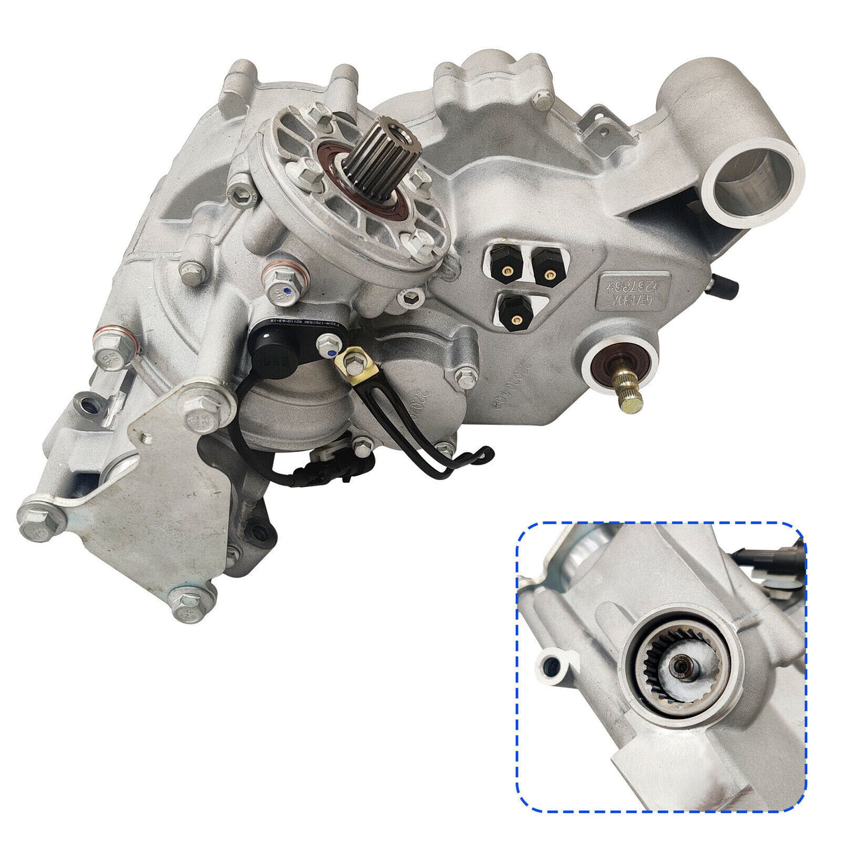 GearBox Transmission 21040200000 for ODES UTV 800 Dominator Raider X2 X4 SXS ATV 800 Assailant - KUDUPARTS