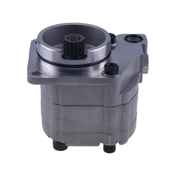 Pompe à engrenages 1038264 pour pelle hydraulique Caterpillar CAT 325, 325L, 325LN, 322, 322L, 320 et 320L (moteur 3116).