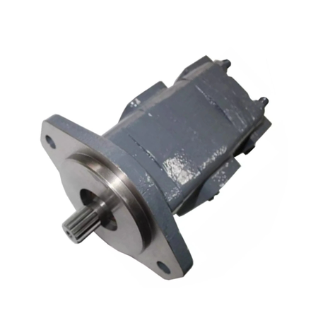 Gear Pump 14524927 for Volvo Wheel Excavator EW145B - KUDUPARTS